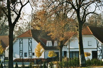 Ferienwohnungen in der Ferienanlage Gustow