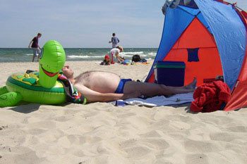 Ferienwohnungen Rügen - Strand auf Rügen