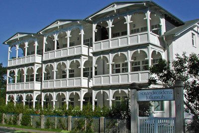 Ferienwohnungen in der Strandresidenz Juliusruh