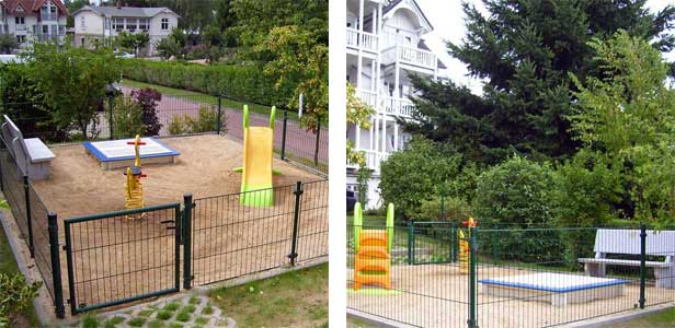 Spielplatz Parkresidenz Concordia