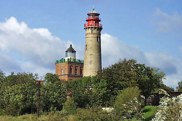 Leuchtfeuer Kap Arkona  Luftaufnahmen von der Insel Rügen