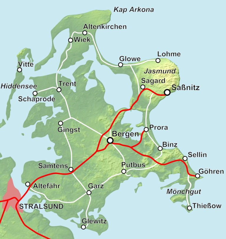 Die Insel Rügen - Deutschlands größte Insel - Infos