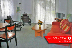 Wohnzimmer Fewo W01 Wohnzimmer Fewo W01
