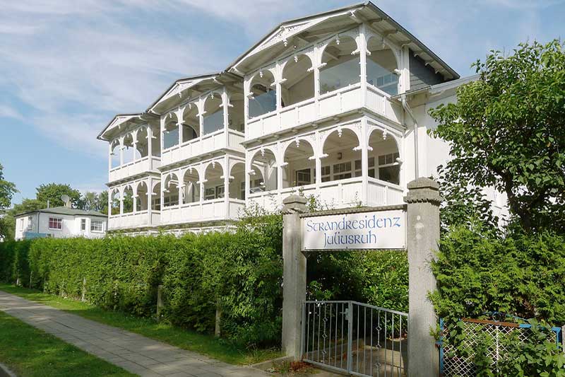 Ferienwohnungen in der Strandresidenz Juliusruh