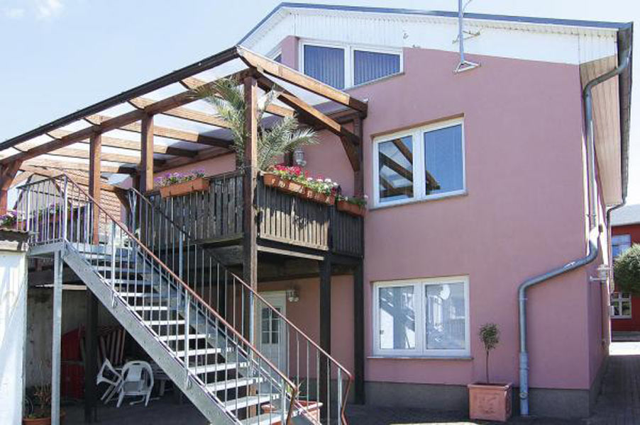 appartementhaus gingst balkon Juliusruh Haus I