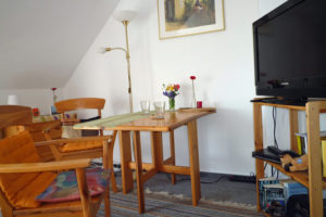 Wohnzimmer Fewo B12