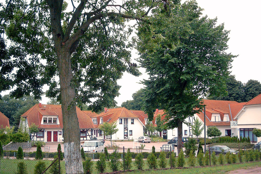 Ferienwohnungen in der Ferienanlage Gustow