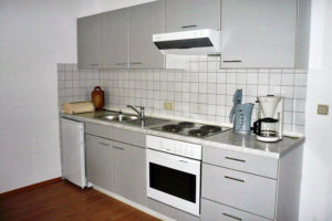 Küchenzeile Ferienwohnung W06