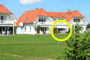 Lage der Ferienwohnung 2 in der Ferienresidenz am Nationalpark Lage der Ferienwohnung 2 in der Ferienresidenz am Nationalpark
