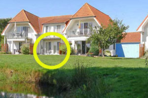 Lage der Ferienwohnung 8 in der Ferienresidenz am Nationalpark Lage der Ferienwohnung 8 in der Ferienresidenz am Nationalpark