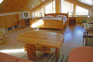 Schlafzimmer Fewo 4 Gingst