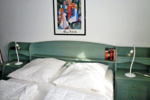 Schlafzimmer Ferienwohnung W01 Schlafzimmer Ferienwohnung W01