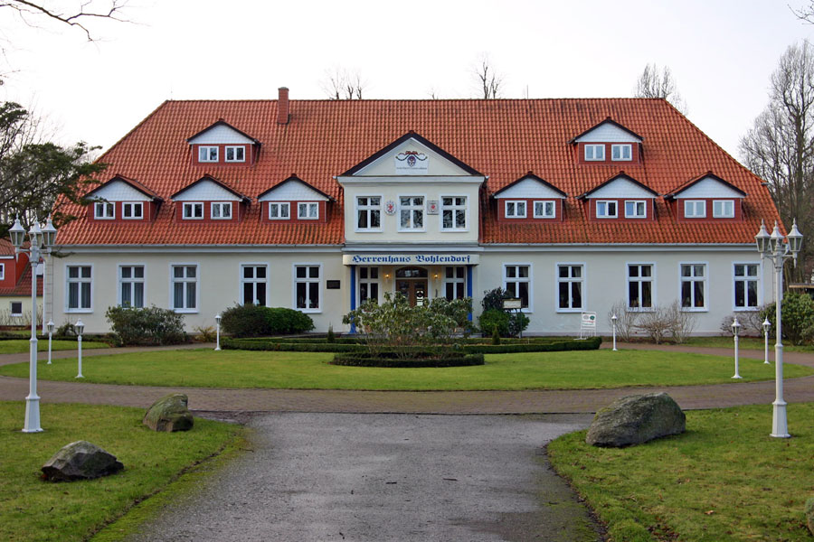 Gutshaus Bohlendorf im Jahr 2009