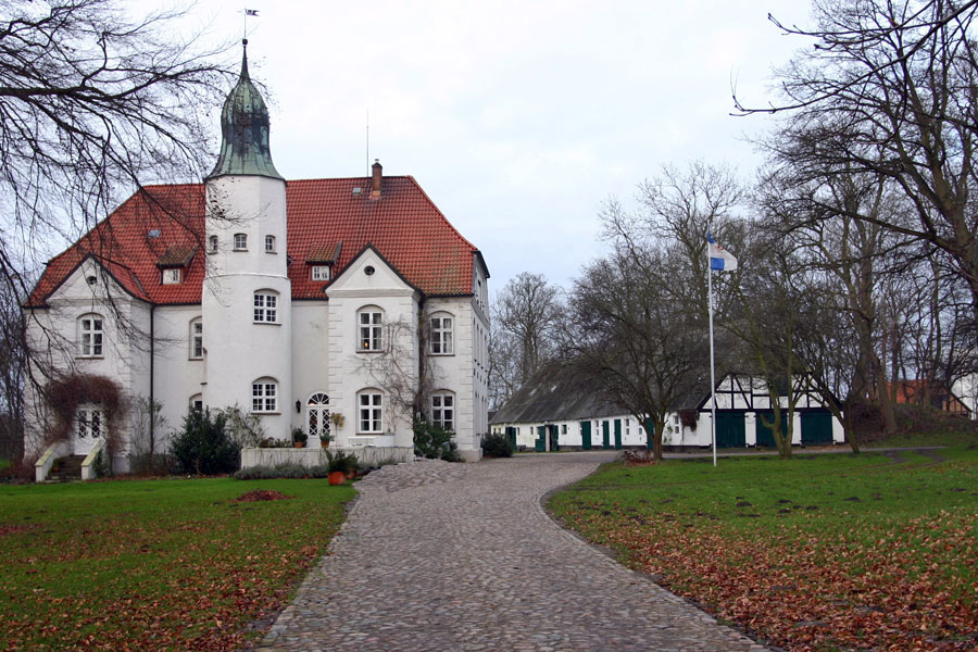 Gutshaus Granskevitz im Jahr 2005