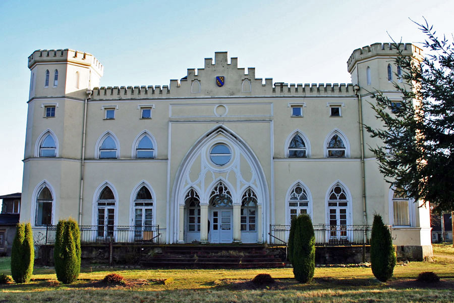 Jagdschloss Karnitz im Jahr 2005