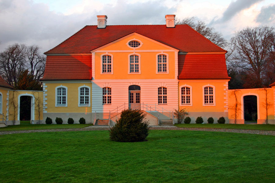 Gutshaus Kartzitz im Jahr 2005