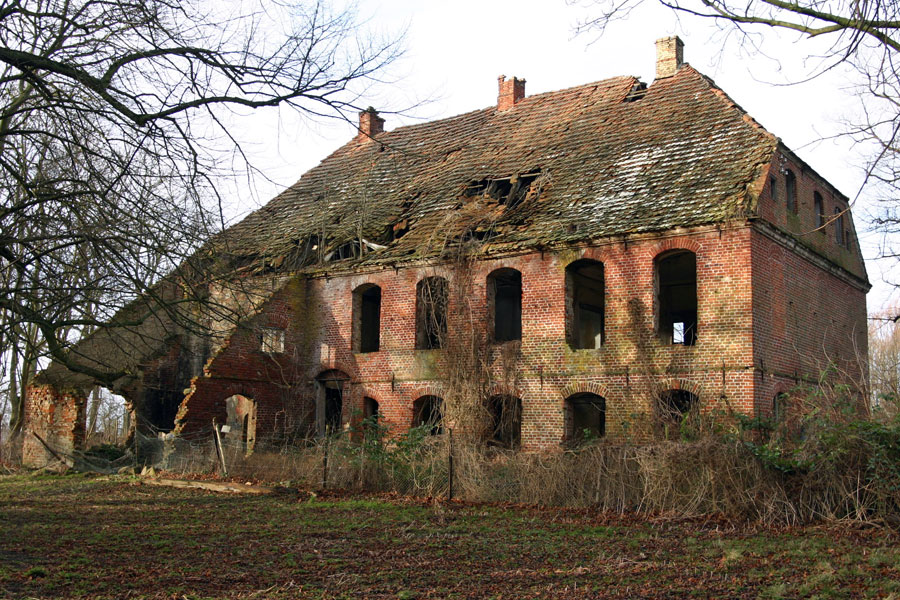 Gutshaus Lancken im Jahr 2005