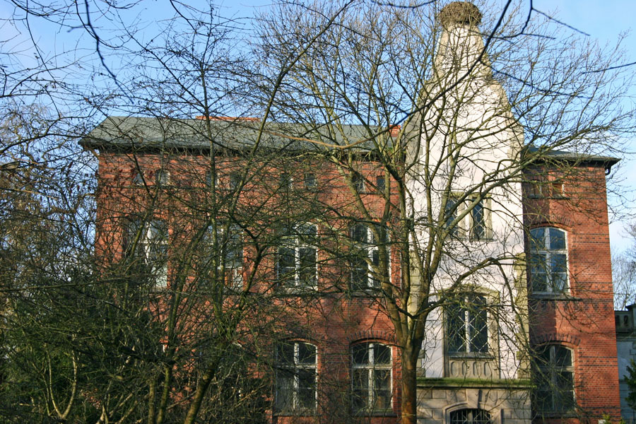 Gutshaus Losentitz im Jahr 2005