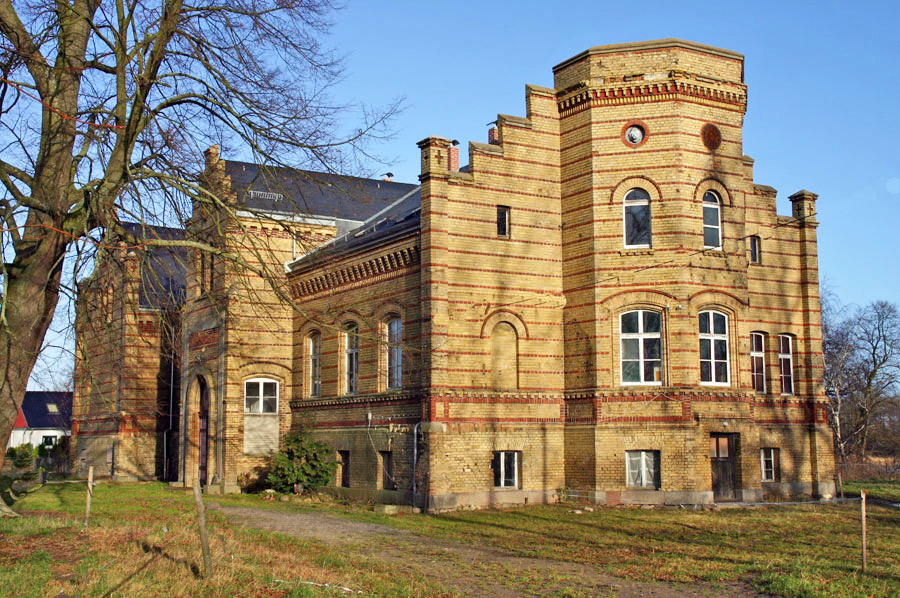 Gutshaus Maltziens im Jahr 2005