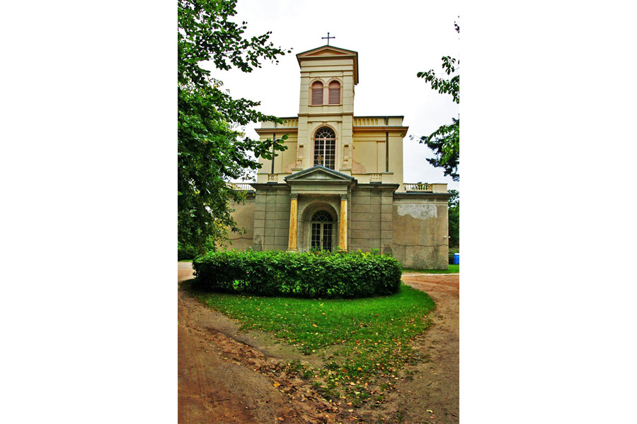 Schlosskirche Putbus im Jahr 2005