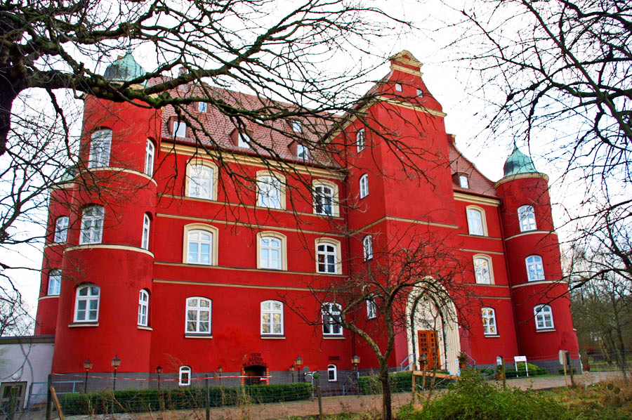 Schloss Spyker im Jahr 2005