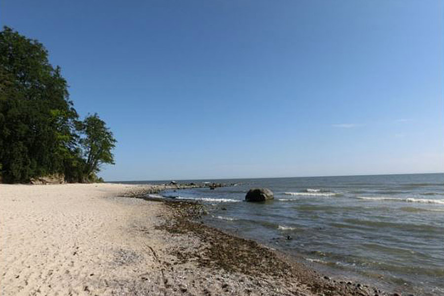 Strand von Baabe