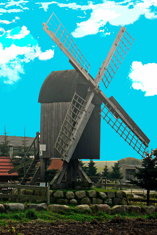 Windmühle in Altensien