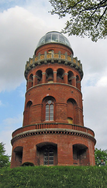 Ernst-Moritz-Arndt-Turm auf dem Rugard