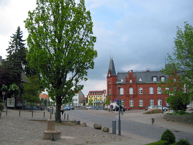 Marktplatz Bergen