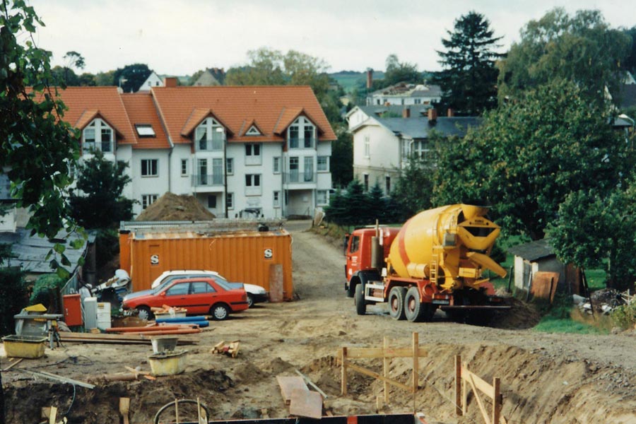 Parkresidenz Concordia Bauzeit 1996