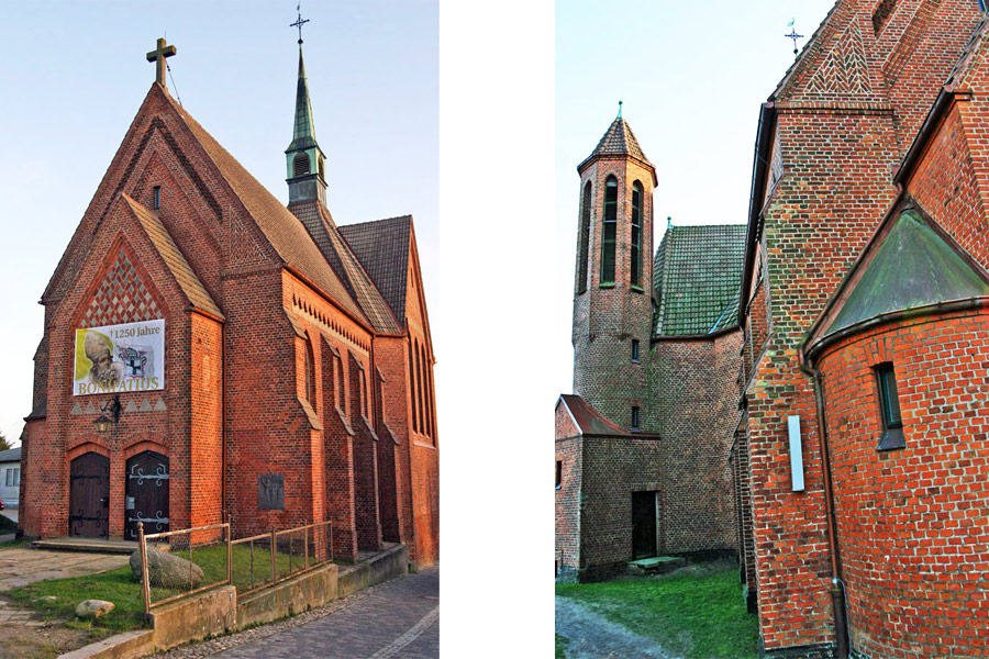 St. Bonifatius Kirche Bergen 2005