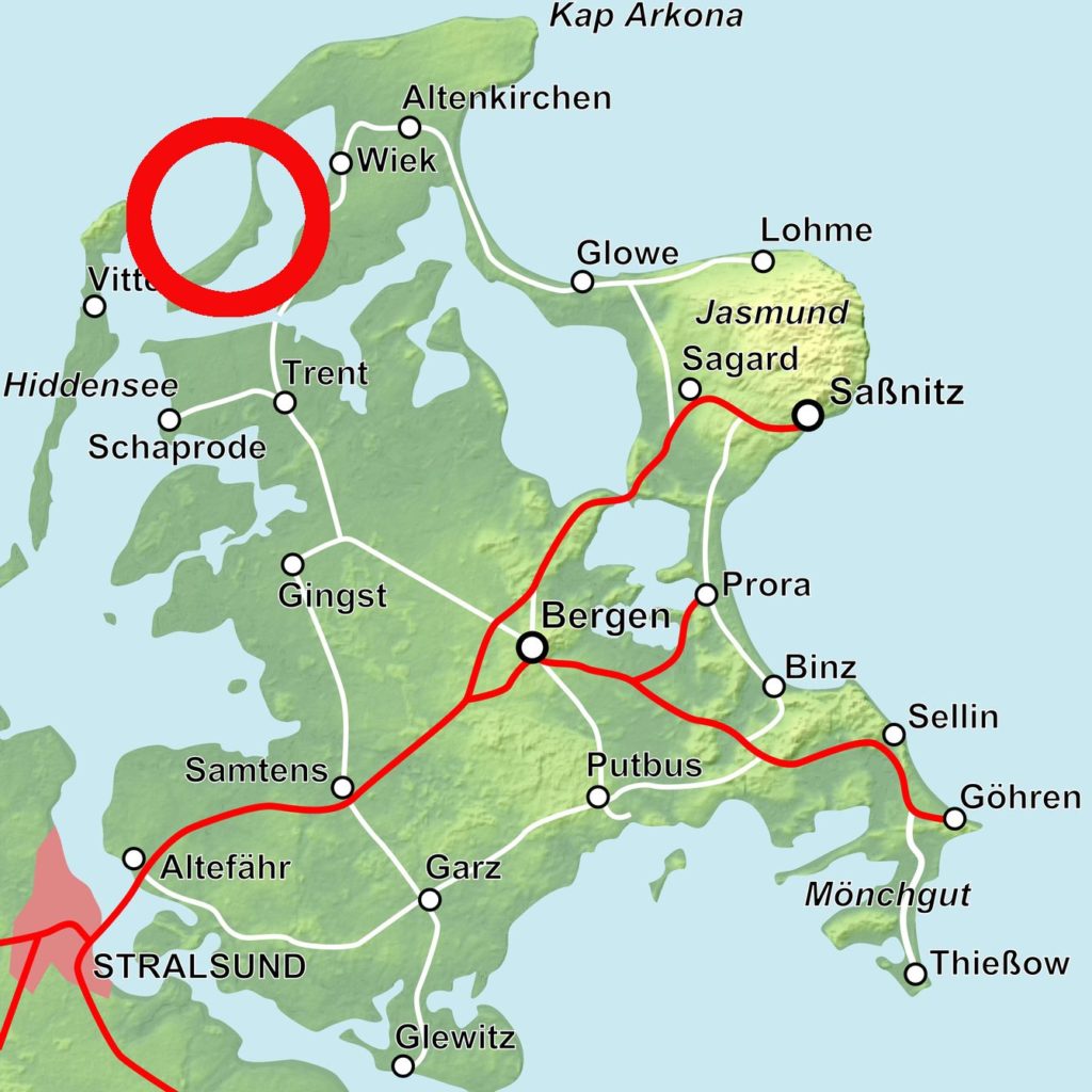 Bug - Landstrich auf der Halbinsel Wittow auf Rügen