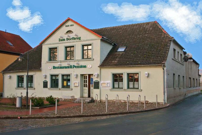 Gingst Handwerkerdorf im Westen der Insel Rügen