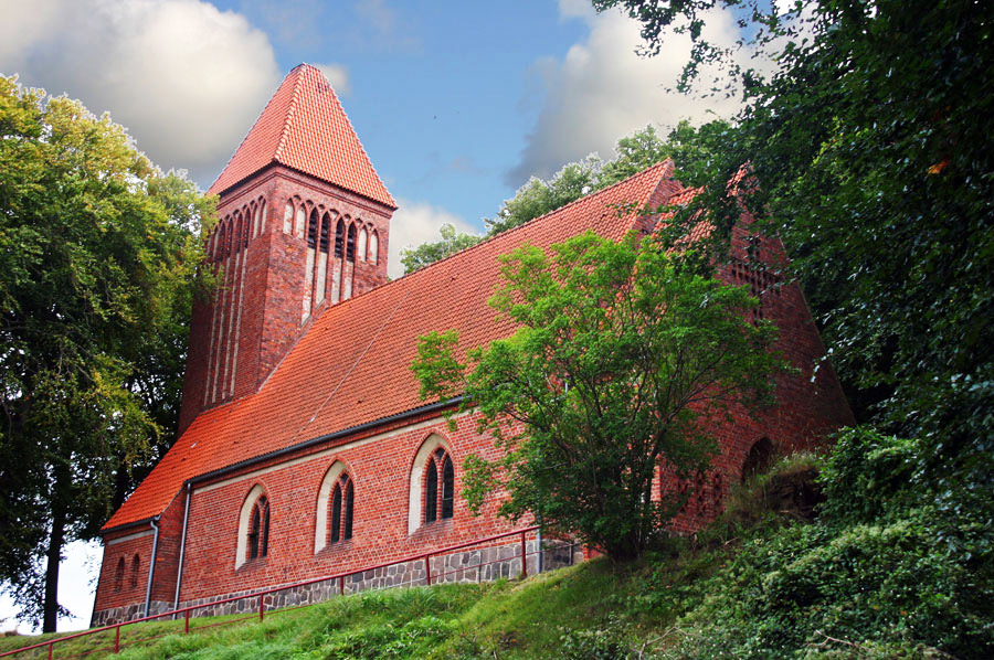 Evangeliche Kirche in Binz 2005