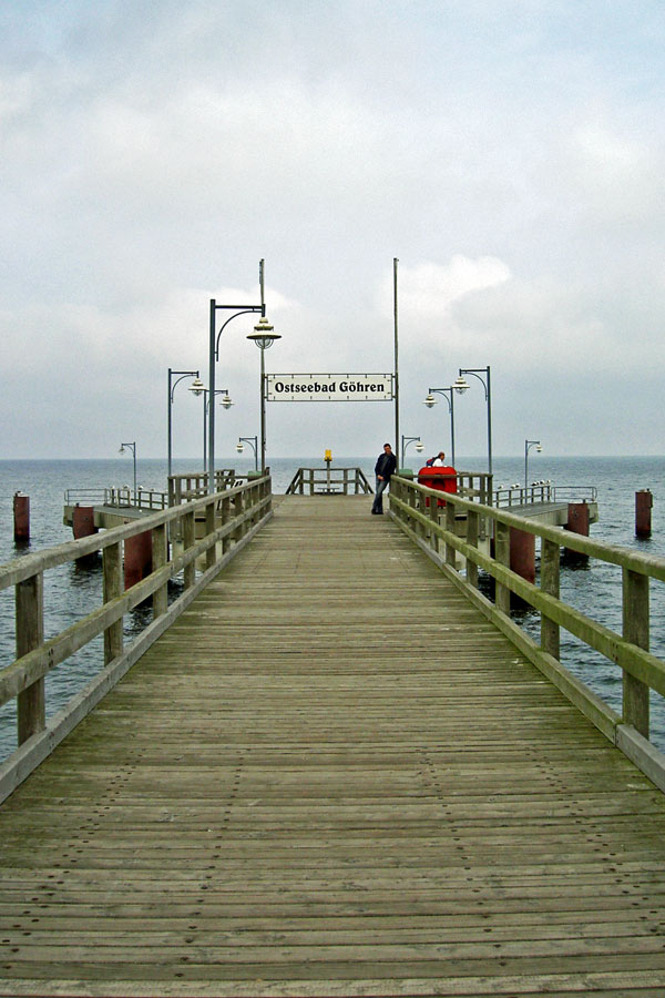 Seebrücke Göhren