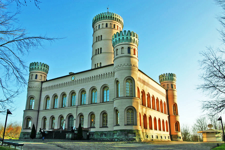 Jagdschloss Granitz im Jahr 2005