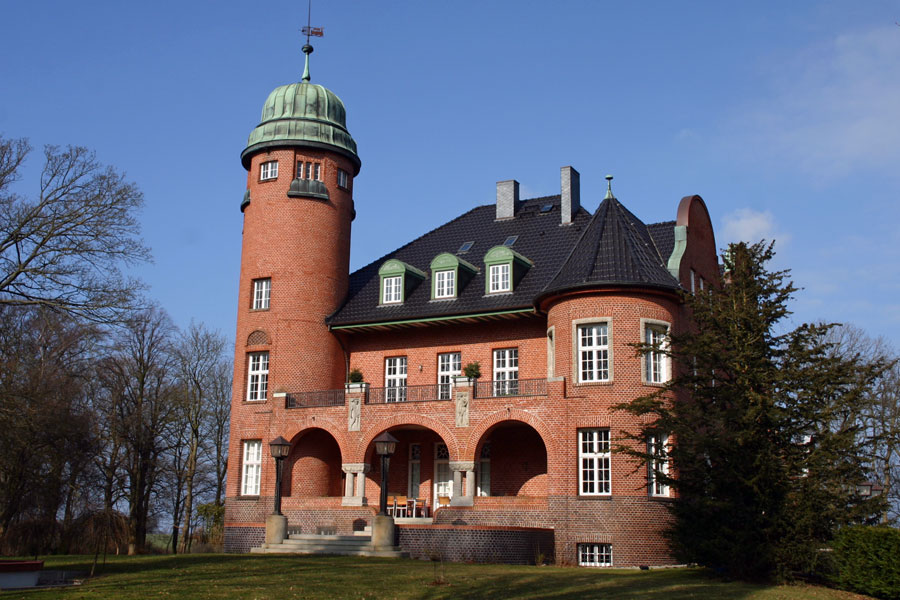 Gutshaus Libnitz im Jahr 2009