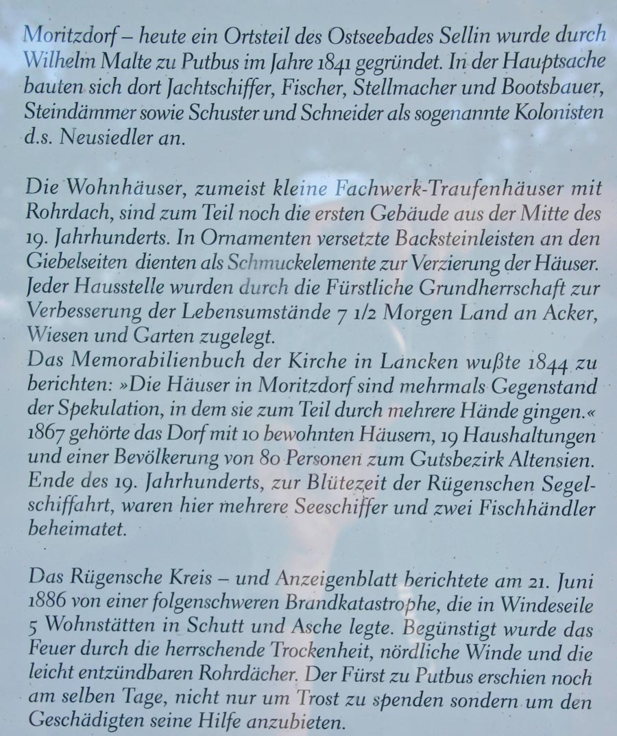 Moritzdorf Schild 1