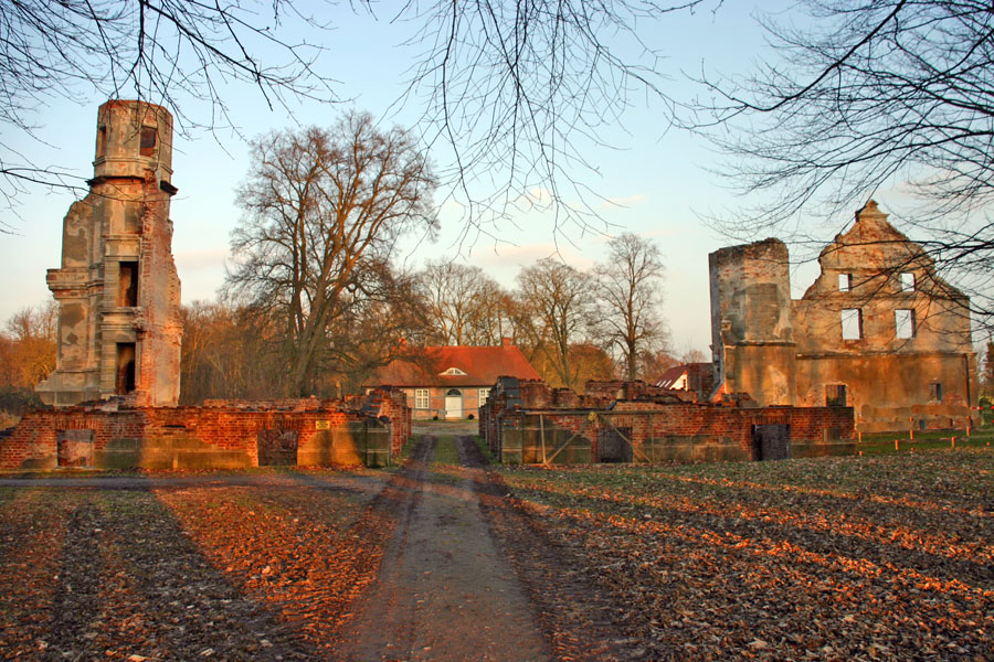 Gutshaus Pansevitz im Jahr 2005