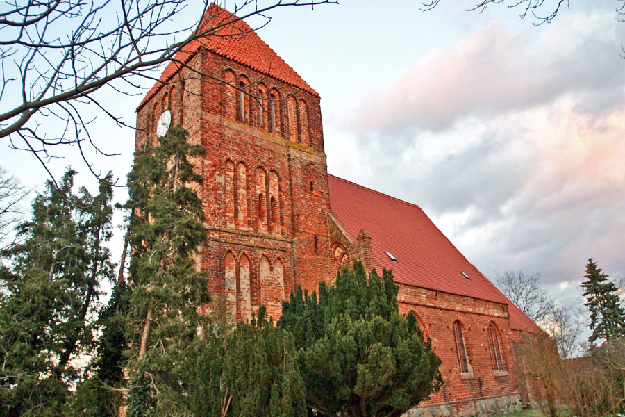 St. Margareten Kirche Patzig im Jahr 2005