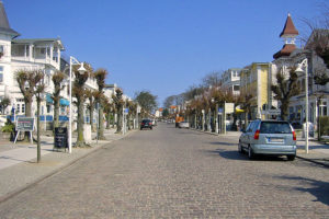 Rügen Ferienorte | Sellin Wilhelmstraße