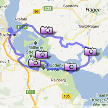 Radtour Strelasundtour