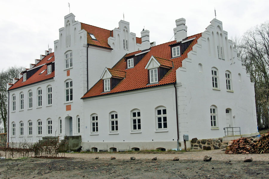 Gutshaus Streu im Jahr 2005