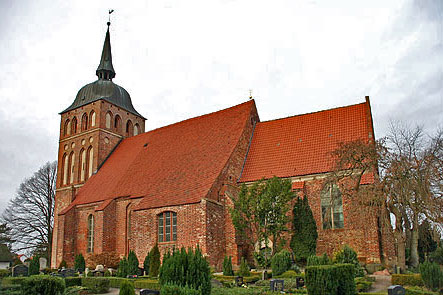 St. Katharinen Kirche Trent Januar 2005