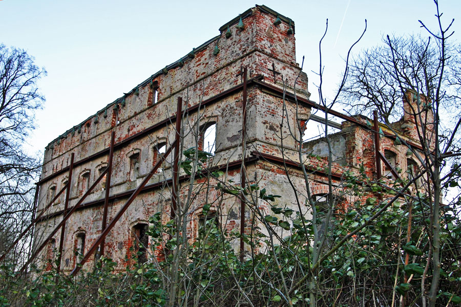 Gutshaus Üselitz im Jahr 2005