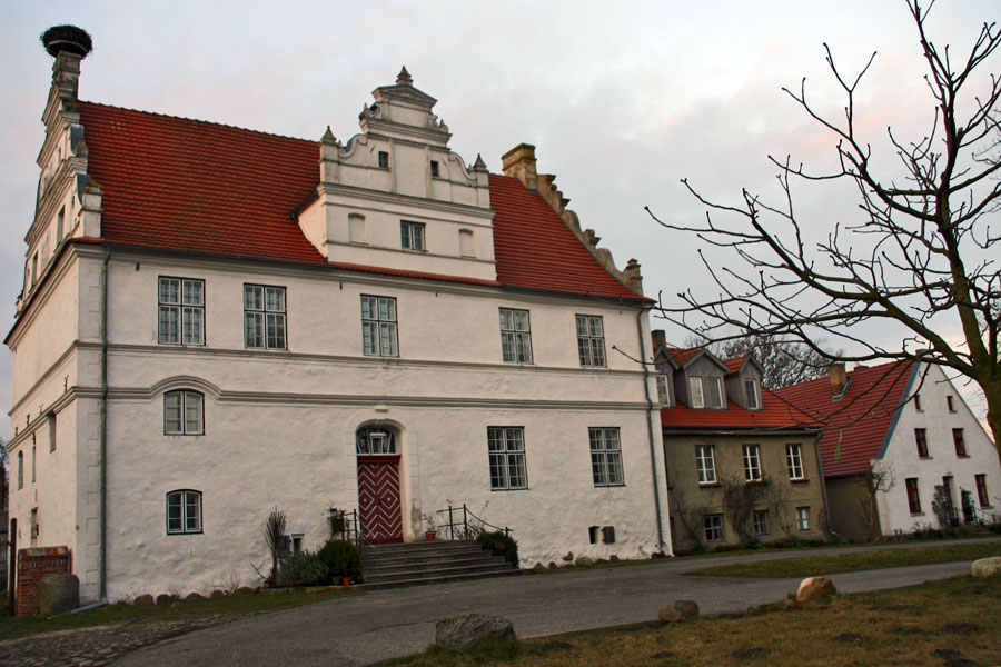 Gutshaus Venz im Jahr 2005