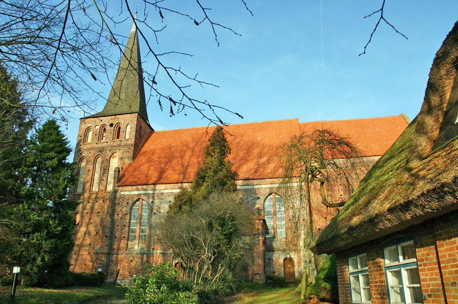 St. Maria Magdalena Vilmnitz im Jahr 2005