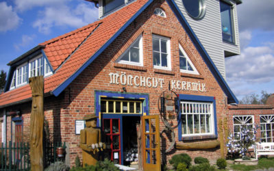 Mönchgut Keramik in Middelhagen