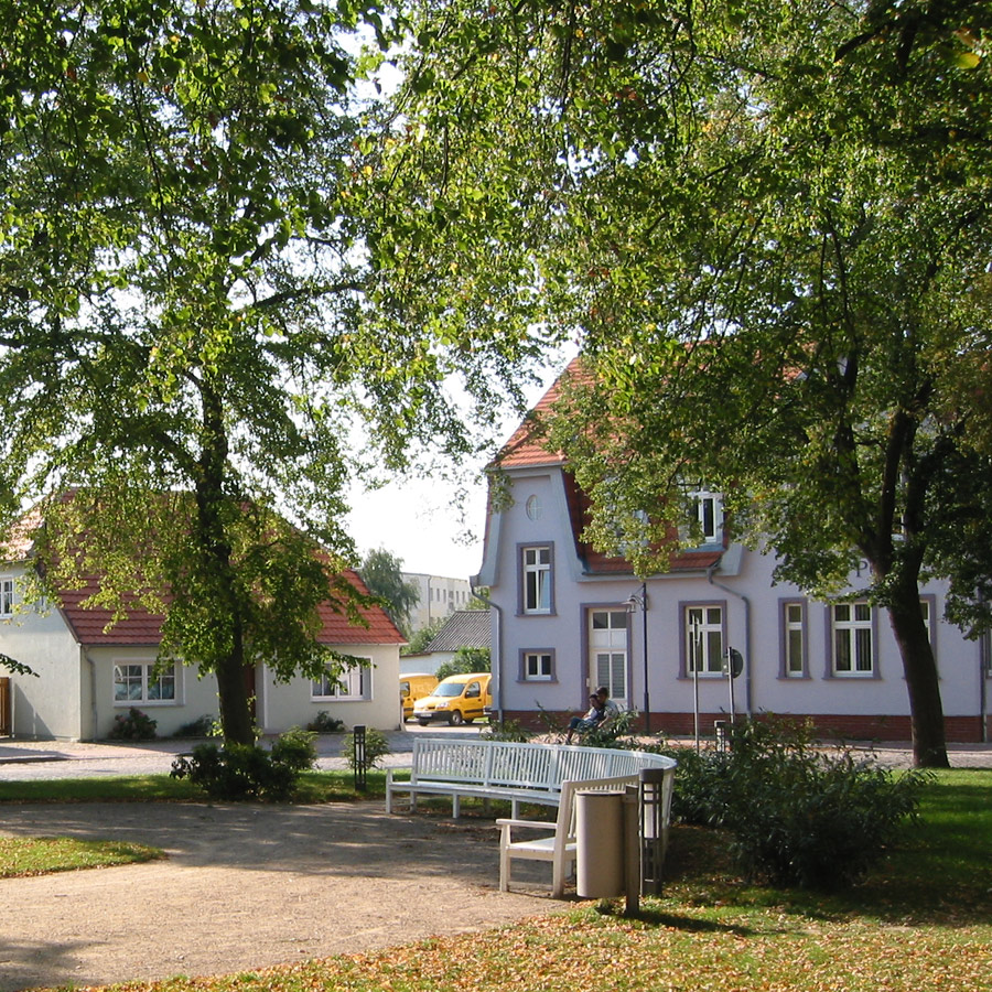 Gingst Auf Insel Rugen Historischer Ortskern Handwerker Zentrum