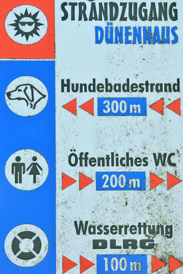 Strandschild